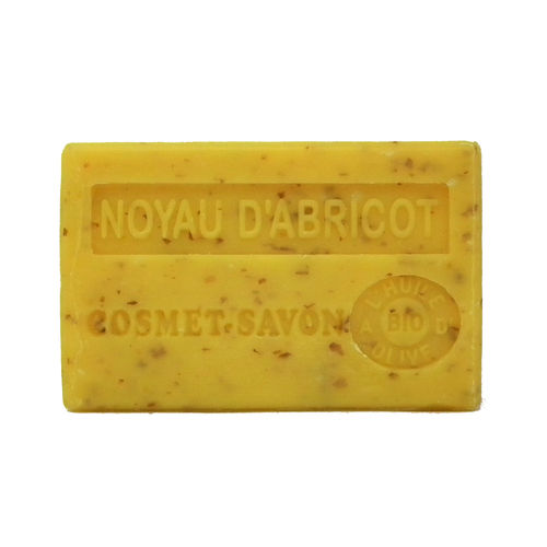Noyau d'Abricot Exfoliant - Au Beurre de Karité BIO - Savon 125g