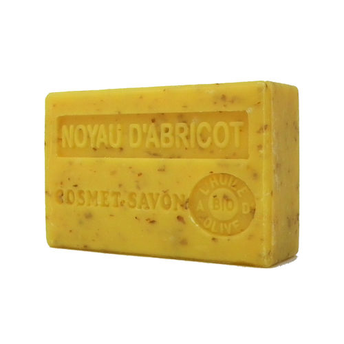 Noyau d'Abricot Exfoliant - Au Beurre de Karité BIO - Savon 125g