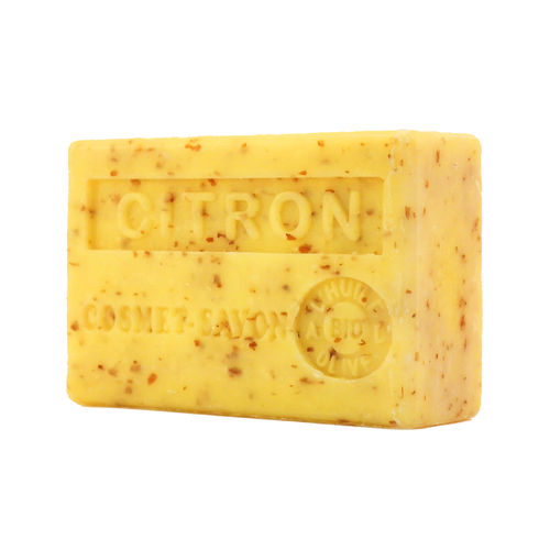 Citron Exfoliant - Au Beurre de Karité BIO - Savon 125g