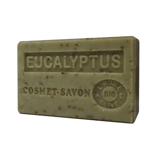 Eucalyptus Exfoliant - Au Beurre de Karité BIO - Savon 125g