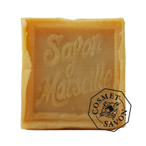 Cube de Savon de Marseille Végétal Blanc 300g