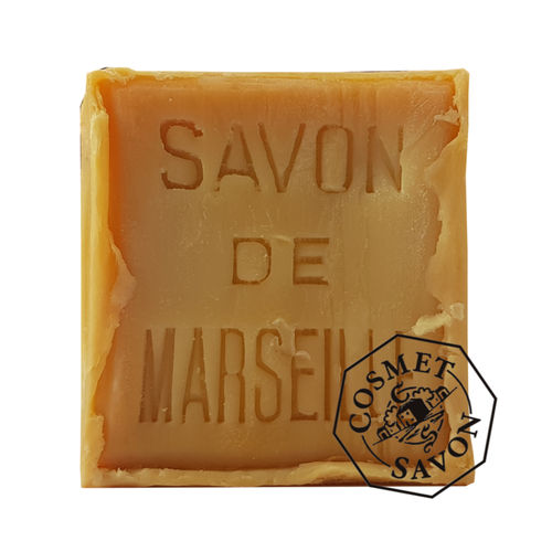 Cube de Savon de Marseille Végétal Blanc 600g