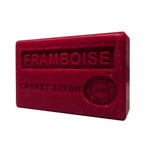 Framboise - Au Beurre de Karité BIO - Savon 125g