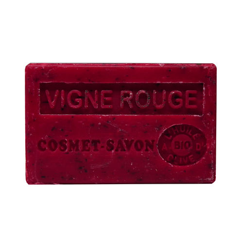 Vigne Rouge Exfoliant - Au Beurre de Karité BIO - Savon 125g