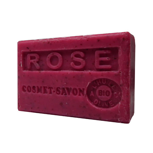 Rose Musquée Exfoliant - Au Beurre de Karité BIO - Savon 125g