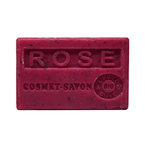 Rose Musquée Exfoliant - Au Beurre de Karité BIO - Savon 125g