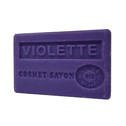 Violette - Au Beurre de Karité BIO - Savon 125g