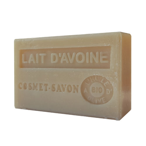 Lait d'Avoine - Au Beurre de Karité BIO - Savon 125g