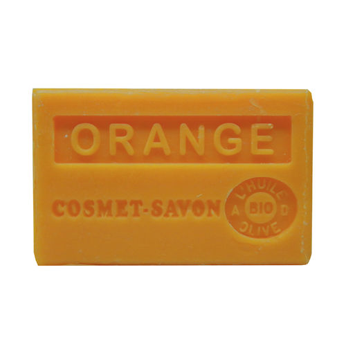 Orange - Au Beurre de Karité BIO - Savon 125g